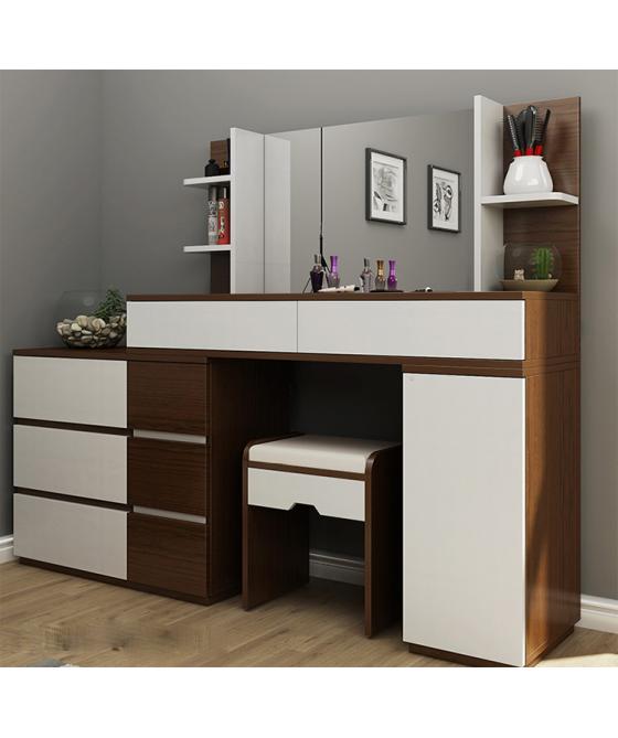 Bàn trang điểm 192 - Gỗ MDF Bàn trang điểm 192 - Gỗ MDF
